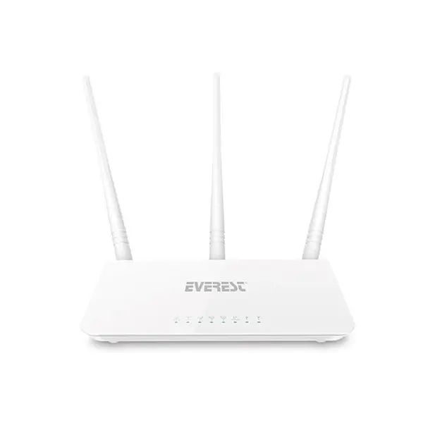 Everest Wıreless N300 Ewr-F303 300Mbps 4 Port 3 Anten 2.4Ghz Indoor Router