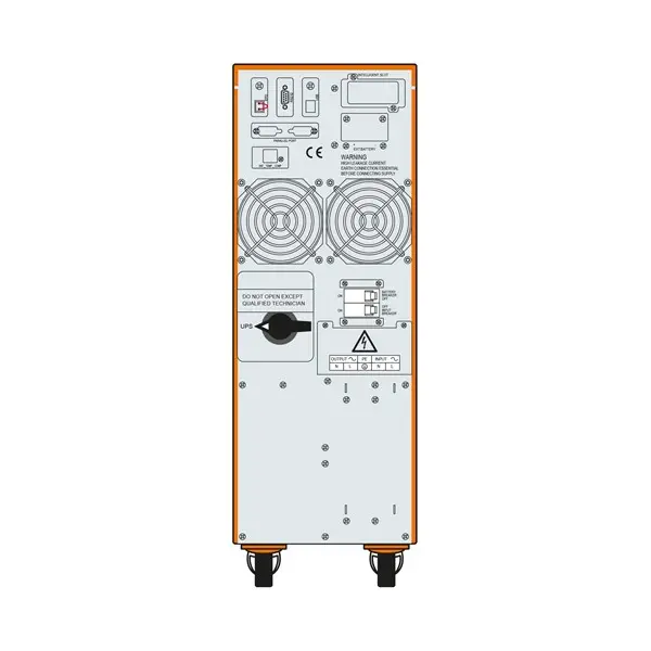 Makelsan Powerpack Se 10Kva 5-10Dk Led Gösterge 20X12v/7Ah 1F/1F Online Ups Mu10000n11eag04