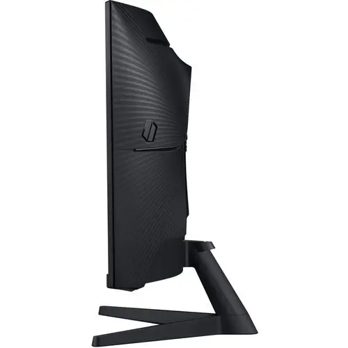 Samsung Odyssey G5 Ls32ag550euxuf 32" 1Ms 2K 2560X1440 Hdmı/Dp 165Hz Siyah Wqhd Monıtor Curved