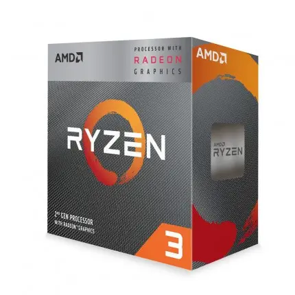 Amd Ryzen 3 3200G 3.6Ghz 4Mb Am4 Box (65W) Vega8