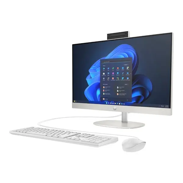 Hp A1jz1es Aıo Pro 240 G10 I5-1335U 16Gb 512Gb Ssd 23.8" Fredoos Beyaz All In One Pc