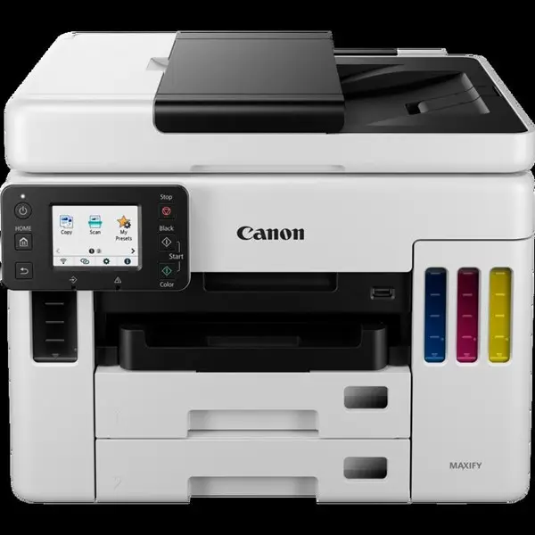 Canon Maxıfy Gx7040 Renklı Inkjet Tanklı Yaz/Tar/Fot/Fax  Dub  Net  Wıfı