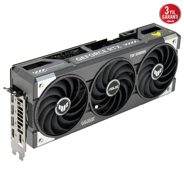 Asus Tuf-Rtx5070-O12g-Gamıng Rtx5070 12Gb Gddr7 192Bit 3Xdp/2Xhdmı