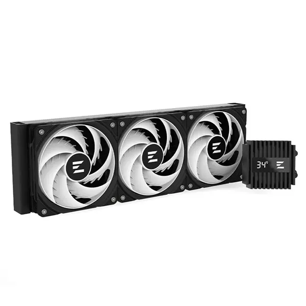 Zalman Alpha2 A36 360Mm Lga1700/Am5 Soket Sıvı Soğutmalı Cpu Fan Argb Fan