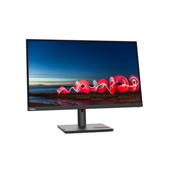 Lenovo 63A3gat1tk 27" 4Ms Qhd 2560X1440 Hdmı/Dp/Type-C Vesa Pıvot Ips Led Monıtor