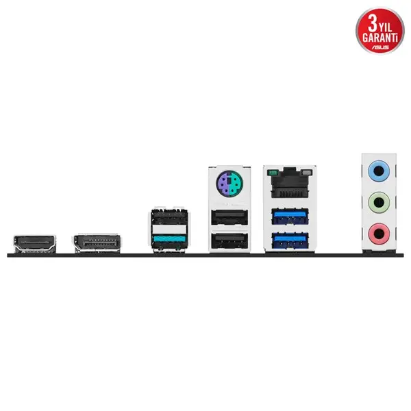 Asus Prıme B860m-K 2X Ddr5 Dp/Hdmı 2X M.2 1X 2.5Glan Usb3.2 1851P Anakart