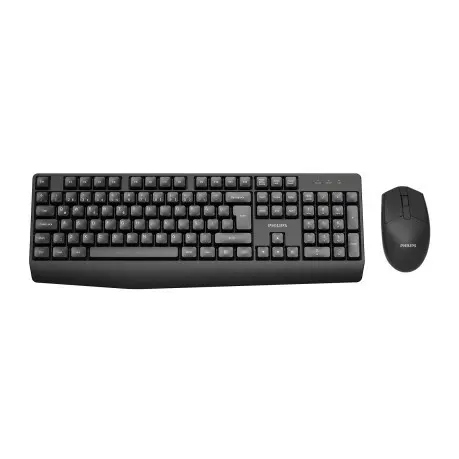 Phılıps Spt6337 Kablosuz Klavye&Mouse Set Sıyah