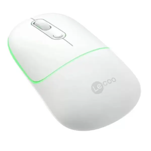 LECOO WS210 BT/2.4GHZ WİFİ WİRELESS CHARGİNG BEYAZ 1600DPi MOUSE