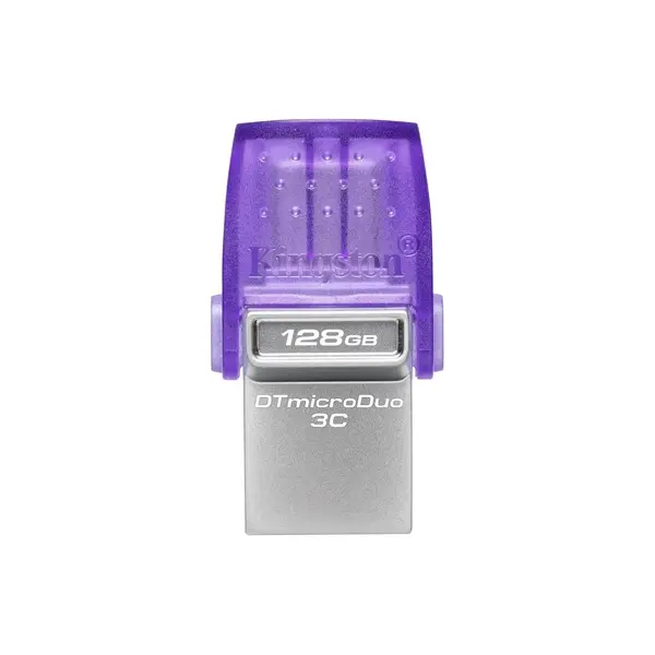 128 Gb Usb3.2 Kıngston Data Traveler Mıcroduo 3C (Dtduo3cg3/128Gb)