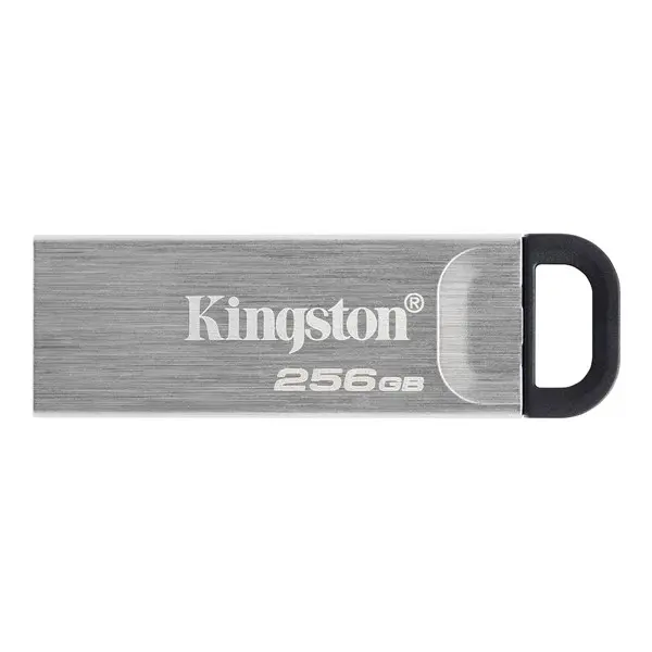 256 Gb Usb3.2 Kıngston Datatraveler Kyson Sıyah/Grı (Dtkn/256Gb)