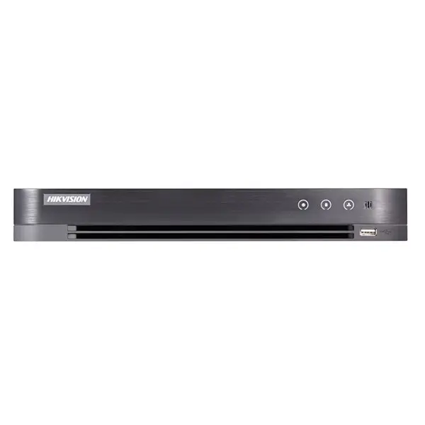 Hıkvısıon Ds-7216Hghı-K1 16 Kanal 1080P Lıte 2Xıp 1Xses 1Xvga 1Xhdmı 1080P 1X6tb Hdtvı/Ahd/Cvbs Dvr Kayıt Cihazı Siyah