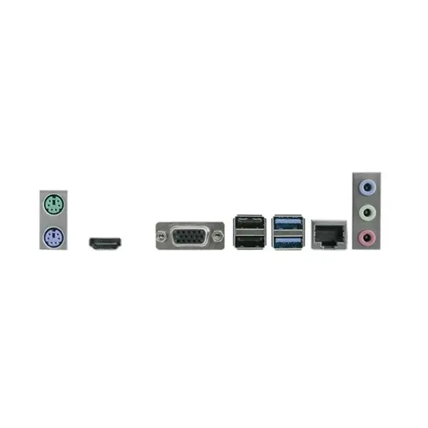 Turbox Wolkprof R H110 4Xddr4 Vga+Hdmı 1Xglan 1151 Pın Anakart