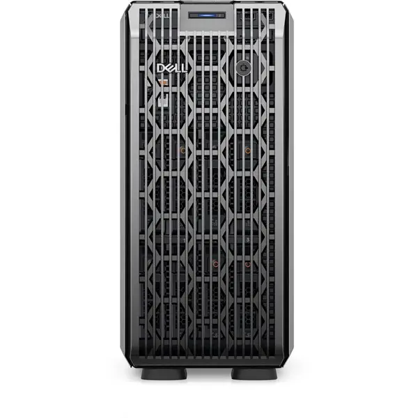 DELL PET35013A T350 E-2314 8GB 1x1TB 1X600W 5U TOWER SERVER