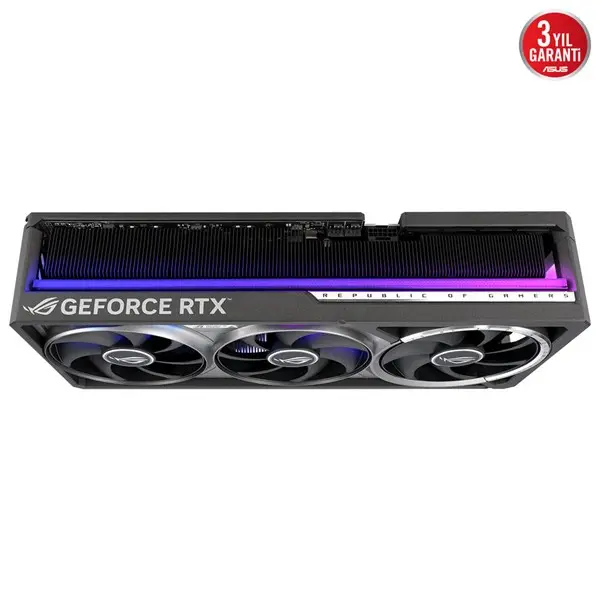 Asus Rog-Astral-Rtx5080-O16g-Gamıng Rtx5080 16Gb Gddr7 256Bit 3Xdp/1Xhdmı