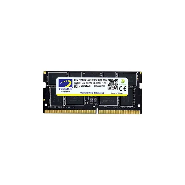 Twınmos 16Gb 3200Mhz Ddr4 Mdd416gb3200n Notebook Ram