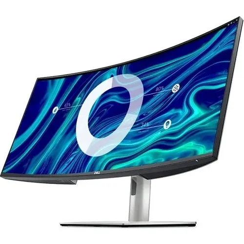 Dell U3421we 34" 5Ms 3440X1440 Hdmı/Dp Ultrasharp Monıtor Curved