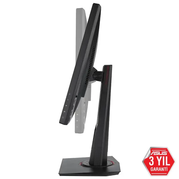 Asus Gamıng Led Vg258qr 24.5" 0.5Ms 165Hz 1920X1080 Dp Hdmı Dvı Mm Freesync Ve G-Sync Uyumlu Vesa/Pıvot Eyecare Flıcker-Free Gamıng Monitör