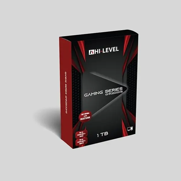 HHI-LEVEL 1TB 3500/3300MB/s M2 PCIe NVME SSD (HLV-M2PCIeG3X4SSD2280HS/1T)