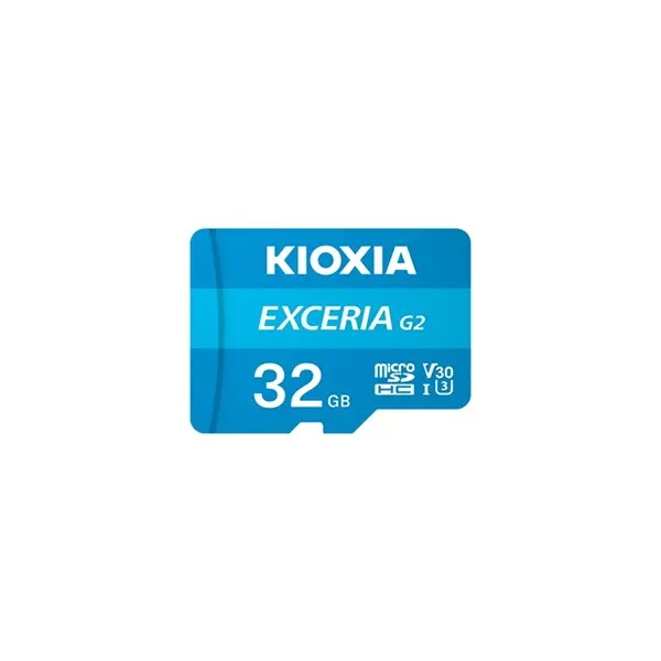 32 Gb Kıoxıa Excerıa Mıcro Sdhc Uhs-1 Class 10 100Mb/S (Lmex2l032gg2)