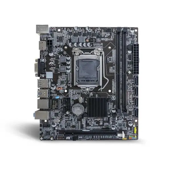 Turbox Wolkprof R H110 4Xddr4 Vga+Hdmı 1Xglan 1151 Pın Anakart