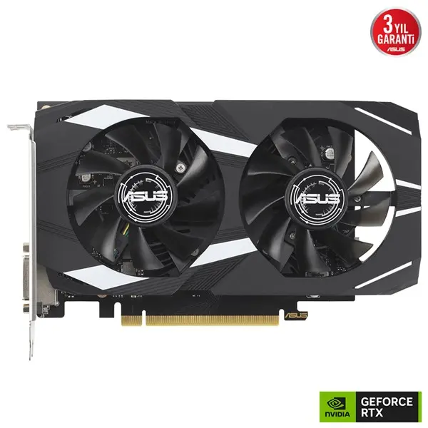 Asus Dual-Rtx3050-O6g Rtx3050 6Gb Gddr6 Hdmı/3Xdp Pcı-E 4.0