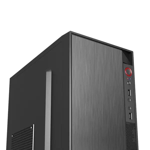 Vento Vs119s 400W 1X8cm/1X12cm Mıcro Atx 2Xusb2.0/1Xusb3.0 Siyah Kasa