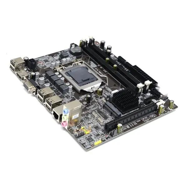 Turbox Workteam H55m H55 2Xddr3 Vga/Hdmı Lga1156p Anakart