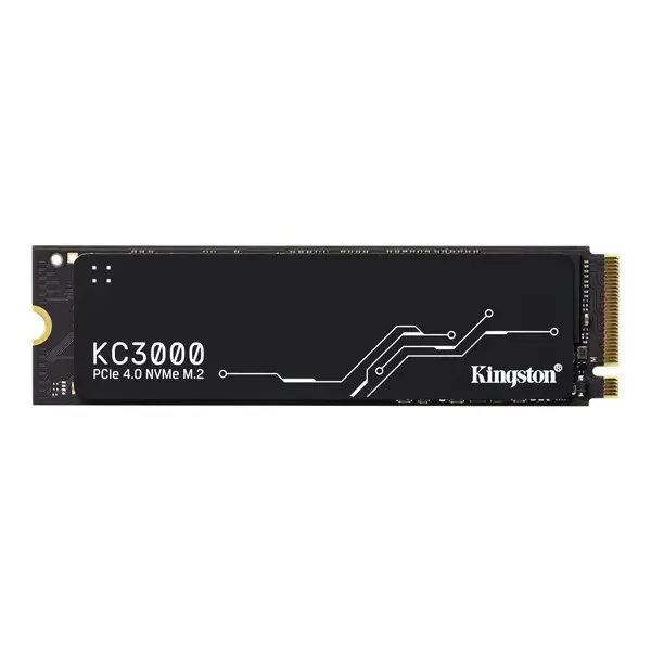 KINGSTON KC3000 1 TB NVME GEN4 SSD 7000/6000 (SKC3000S/1024G)