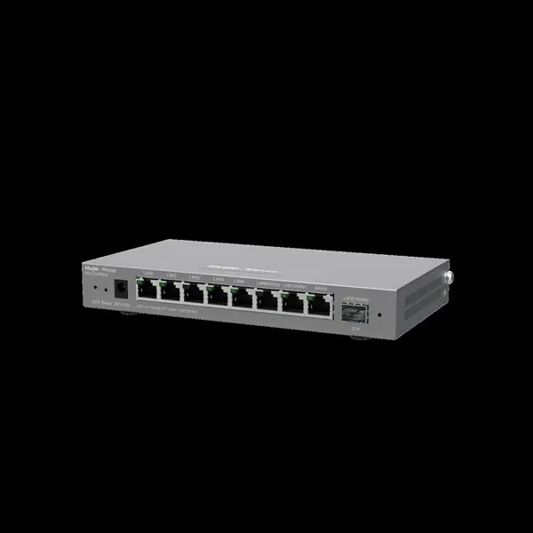 Ruıjıe Reyee Rg-Eg209gs 8 Port Gigabit 10/100/1000 1Xsfp Yonetılebılır Gateway/Router