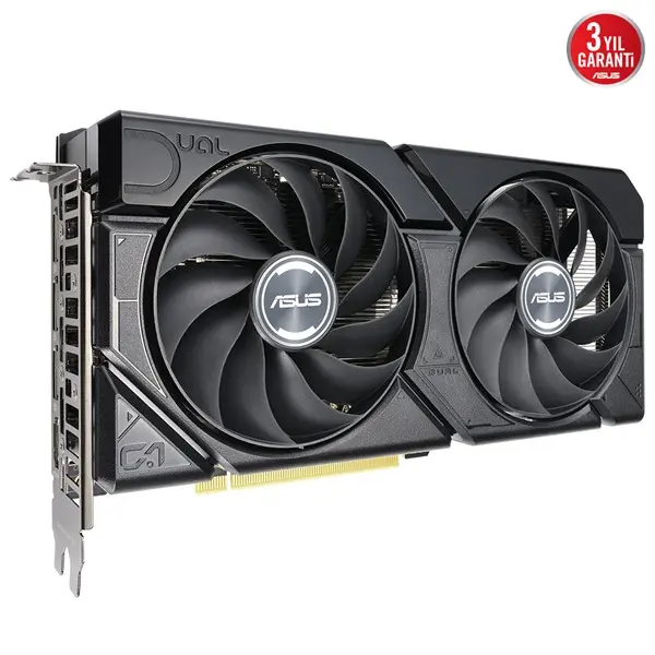 Asus Dual-Rtx4060-O8g-Evo Rtx4060 8Gb Gddr6x 128Bit 3Xdp/1Xhdmı