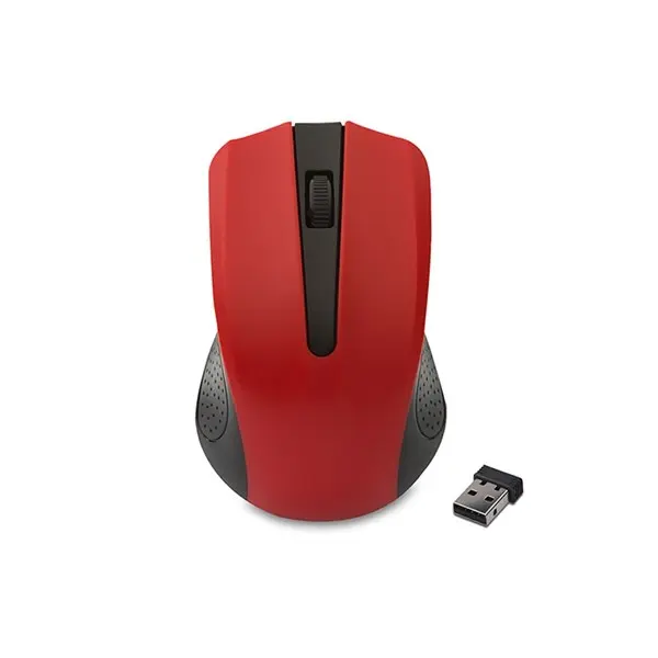 Everest Sm-537 Usb Kablosuz Optık Mouse Kırmızı