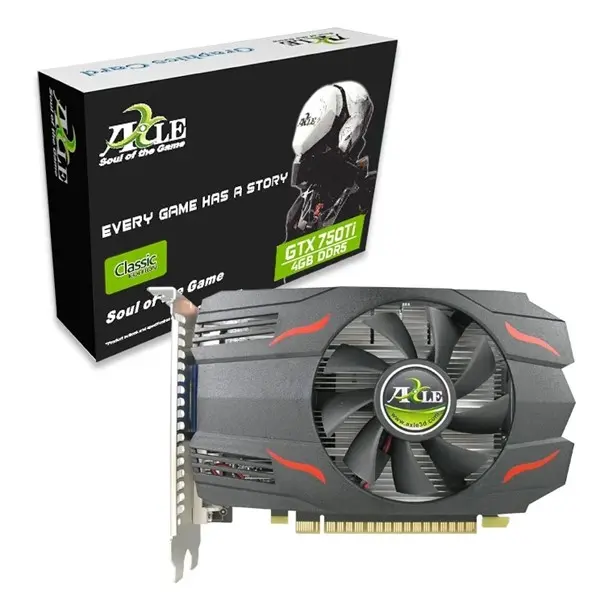 Axle Gtx750tı 4Gb Ddr5 128Bit Vga/Dvı/Hdmı 16X Ax-Gtx750ti/4Gd5p8cdı