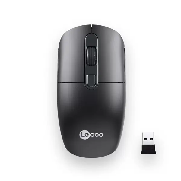 Lecoo M2001 Kablosuz 1600 Dpı Siyah Mouse