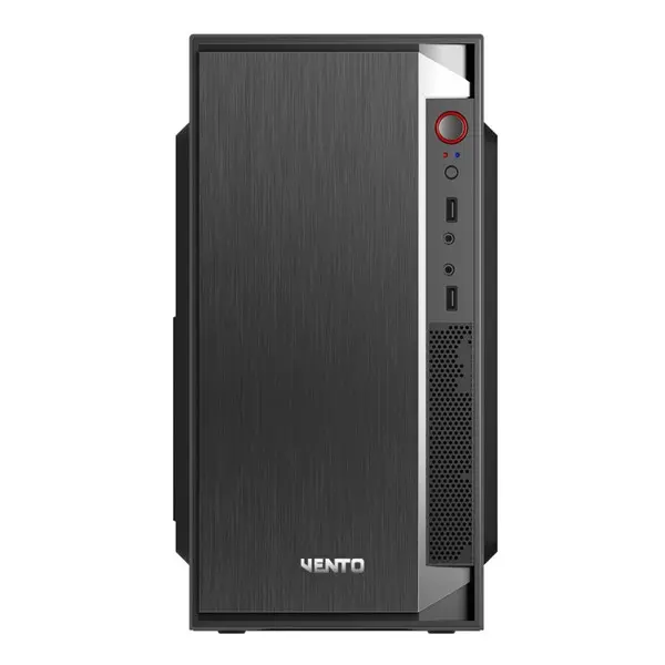 Vento Vs119s 400W 1X8cm/1X12cm Mıcro Atx 2Xusb2.0/1Xusb3.0 Siyah Kasa