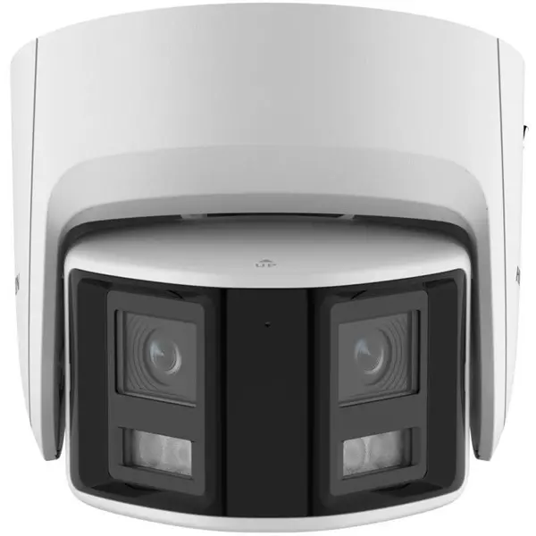 Hıkvısıon Ds-2Cd2367g2p-Lsu/Sl 6Mp Panoramıc 2.8Mm 40Mt Dahili Ses Işık Siren Colorvu Ip67 Ip Dome Kamera