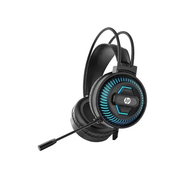 Hp Dhe-8001U Kablolu Mıkrofonlu Led Oyuncu Kulaklık