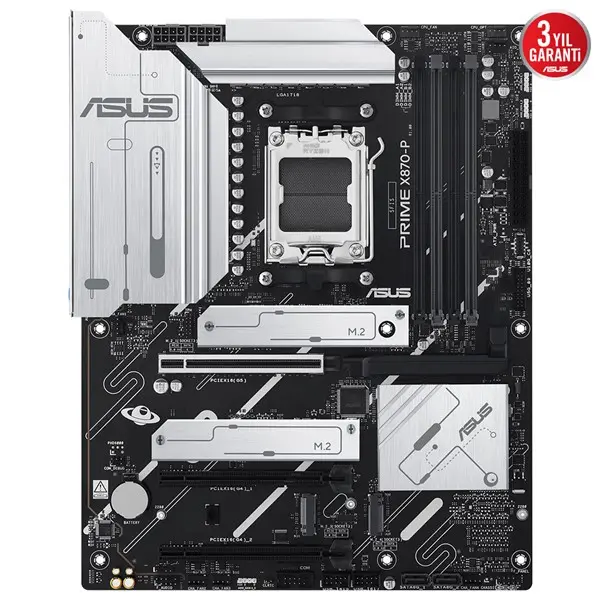 Asus Prıme X870-P 4Xddr5 Hdmı 4Xm.2 Am5 Anakart