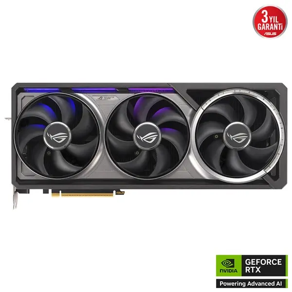 Asus Rog-Astral-Rtx5090-O32g-Gamıng Rtx5090 32Gb Gddr7 512Bit 3X Dp 2X Hdmı
