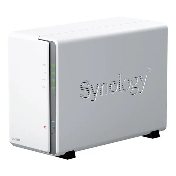 Synology Ds223j 2 Bay 1Xglan Nas Depolama Ünitesi