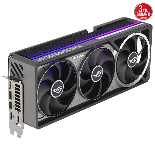 Asus Rog-Astral-Rtx5090-O32g-Gamıng Rtx5090 32Gb Gddr7 512Bit 3X Dp 2X Hdmı