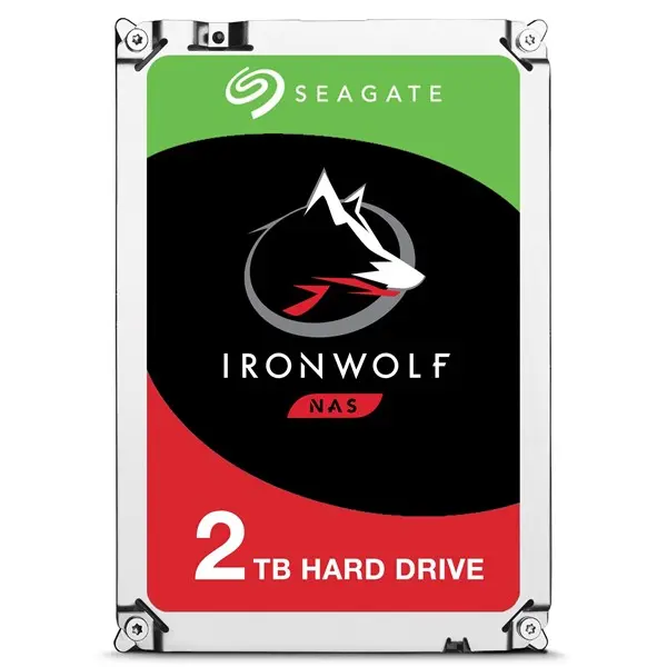 Seagate Ironwolf 2Tb 5900Rpm 64Mb Sata3 6Gbit/Sn St2000vn004 Nas Hdd