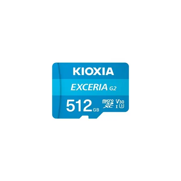 512 Gb Kıoxıa Excerıa Mıcro Sdxc Uhs-1 Class 10 100Mb/S (Lmex2l512gg2)