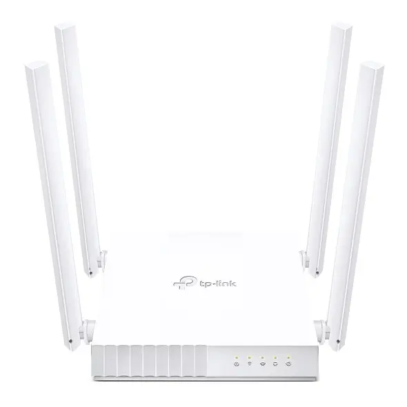 TP-LINK ARCHER C24 AC750 733 MBPS 4 PORT DUALBAND ROUTER