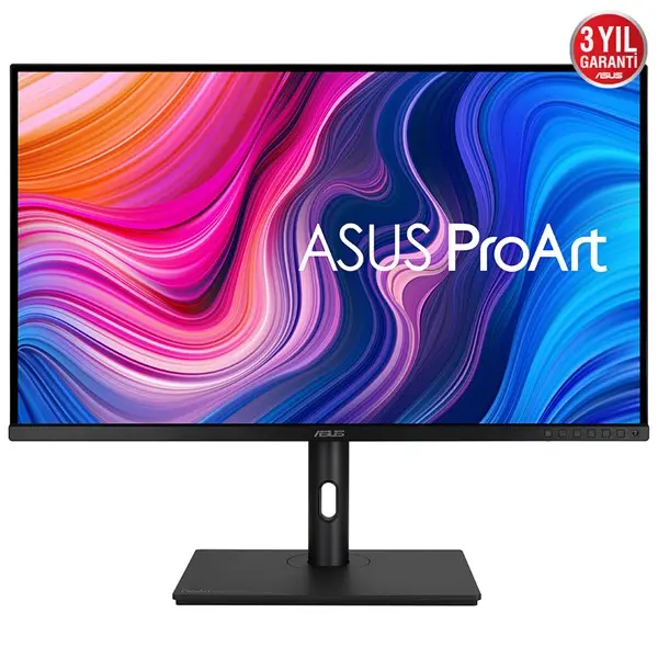 Asus Proart Pa328cgv 32 2K Ips Freesync Hdr 2560X1440 5Ms 165Hz Dp Hdmı Usb Type-C Mm Vesa 3Yıl Pıvot 10 Bıt Hdr,Dcı-P3, Calman Renk Kalibrasyonu