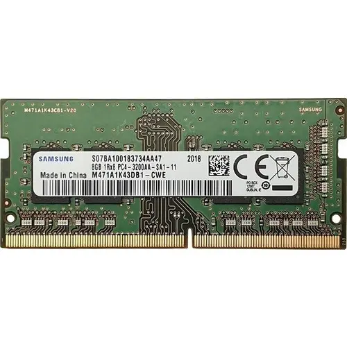 Samsung 8Gb 3200Mhz Ddr4 Bulk M471a1k43db1 Notebook Ram