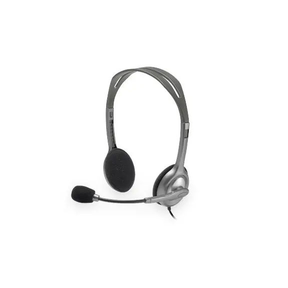 LOGITECH H110 KABLOLU STEREO MIKROFONLU KULAKLIK (981-000271)