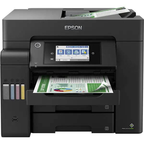 EPSON L6550 RENKLI INKJET TANKLI YAZ/TAR/FOT/FAX +DUB +NET +WIFI