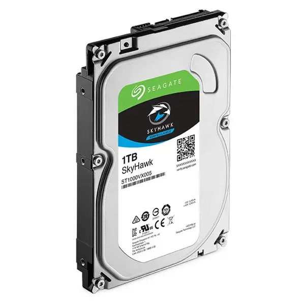 Seagate Skyhawk 1Tb 5900Rpm 64Mb Sata3 6Gbit/Sn St1000vx005 7/24 Hdd