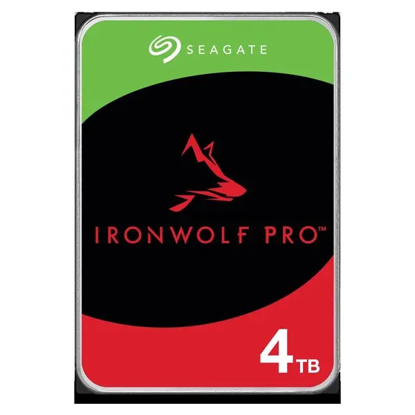 Seagate Ironwolf Pro 4 Tb 7200Rpm 256Mb Sata3 550Tb/Y Rv Nas (St4000nt001)