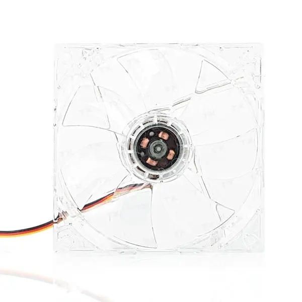 TX 12CM MAVI LED KASA FANI 120MM (TXCCF12BL)